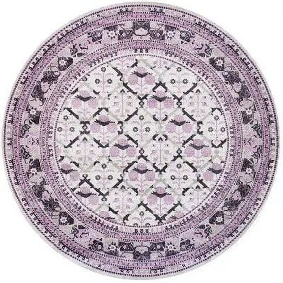 Persian Style Round Carpets For Living Room Bedroom Rugs And Carpets Classic Flower Area Rugs r Floor Study Coffee Table Mat