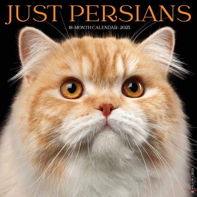 Just Persians 2025 12 X 12 Wall Calendar, (Paperback)