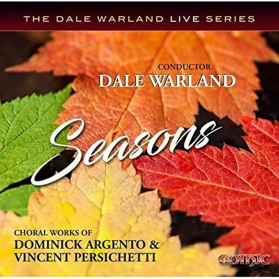 Persichetti / Berg - Seasons - Music & Performance - CD