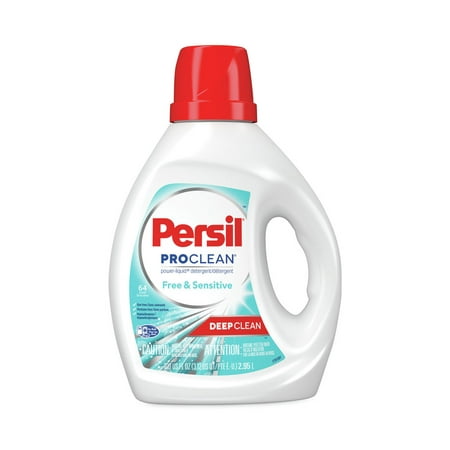 product image of Persil 09451 ProClean 100 oz. Bottle Sensitive Skin Power-Liquid Laundry Detergent (4/Carton)