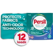 Persil Activewear Clean Laundry Detergent Ultra Pacs, Original, 8.04 oz, 12 Count