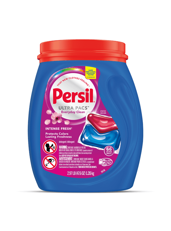 Persil 4/66ct SDL Duo Intense Fresh