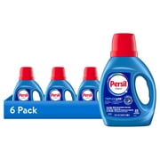 6 pack Persil Deep Clean Liquid Laundry Detergent, Original, 34 fl oz, 25 loads