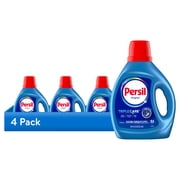 4 pack Persil Deep Clean Liquid Laundry Detergent, Original, 84 fl oz, 64 loads