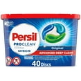 thumbnail image 1 of Persil Discs Laundry Detergent Pacs, Original, 40 Count, 1 of 11