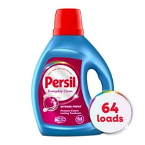 Persil Intense Fresh Everyday Clean Liquid Laundry Detergent, 100 Fluid Ounces, 64 Loads