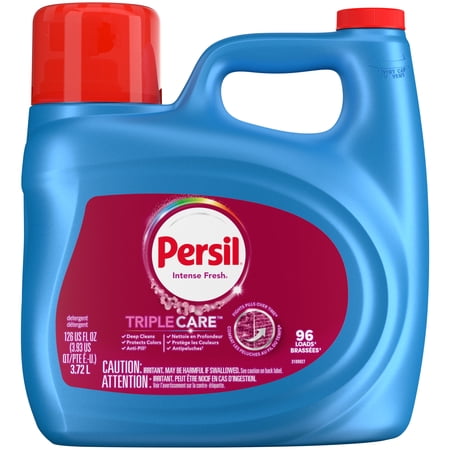 Persil Deep Clean Intense Fresh Liquid Laundry Detergent, 126 fl oz, 96 Loads