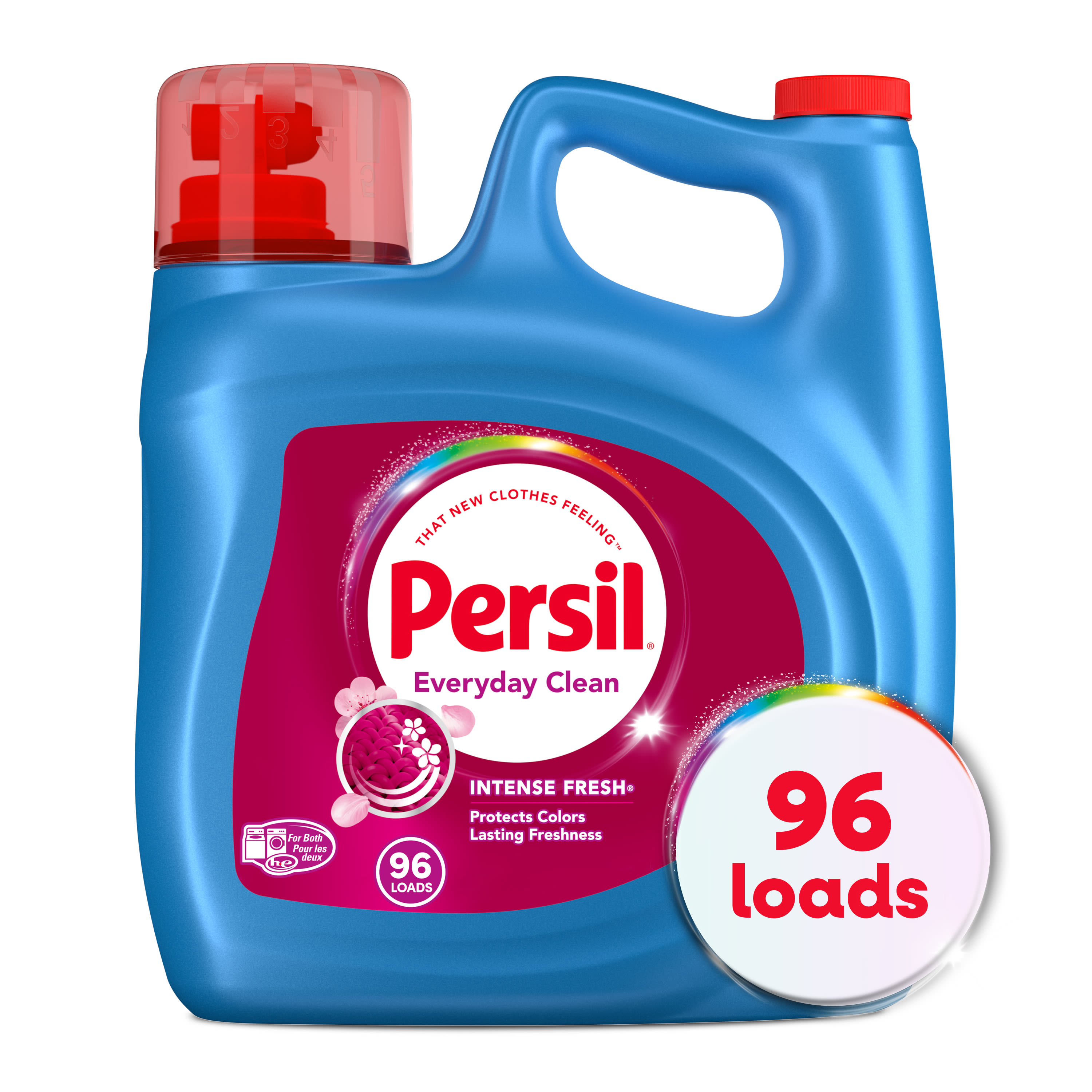 Persil Intense Fresh Everyday Clean Liquid Laundry Detergent, 150 Fluid Ounces, 96 Loads - image 1 of 6