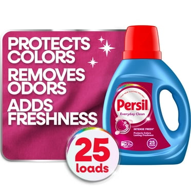 Persil  Liquid Laundry Detergent, Intense Fresh, 40 fl oz, 25 Loads