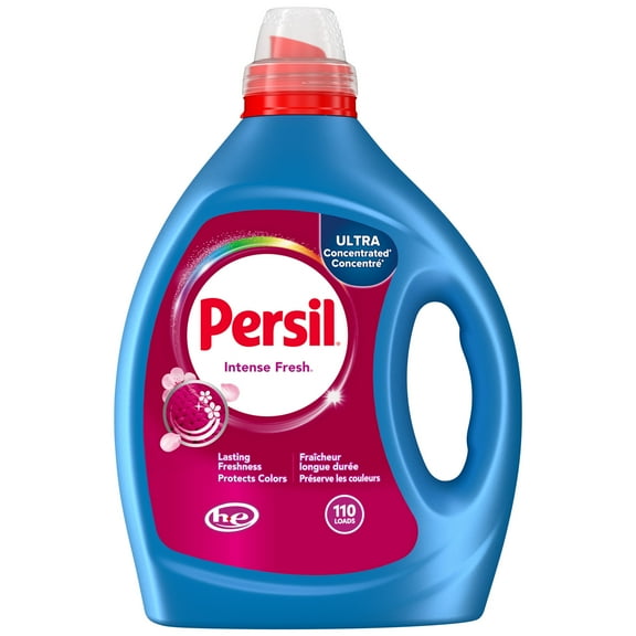 Persil Liquid Laundry Detergent, Intense Fresh, Ultra Concentrated, 82.5 fl oz, 110 Loads
