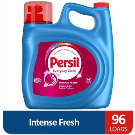 Persil Intense Fresh Scent Liquid Laundry Detergent