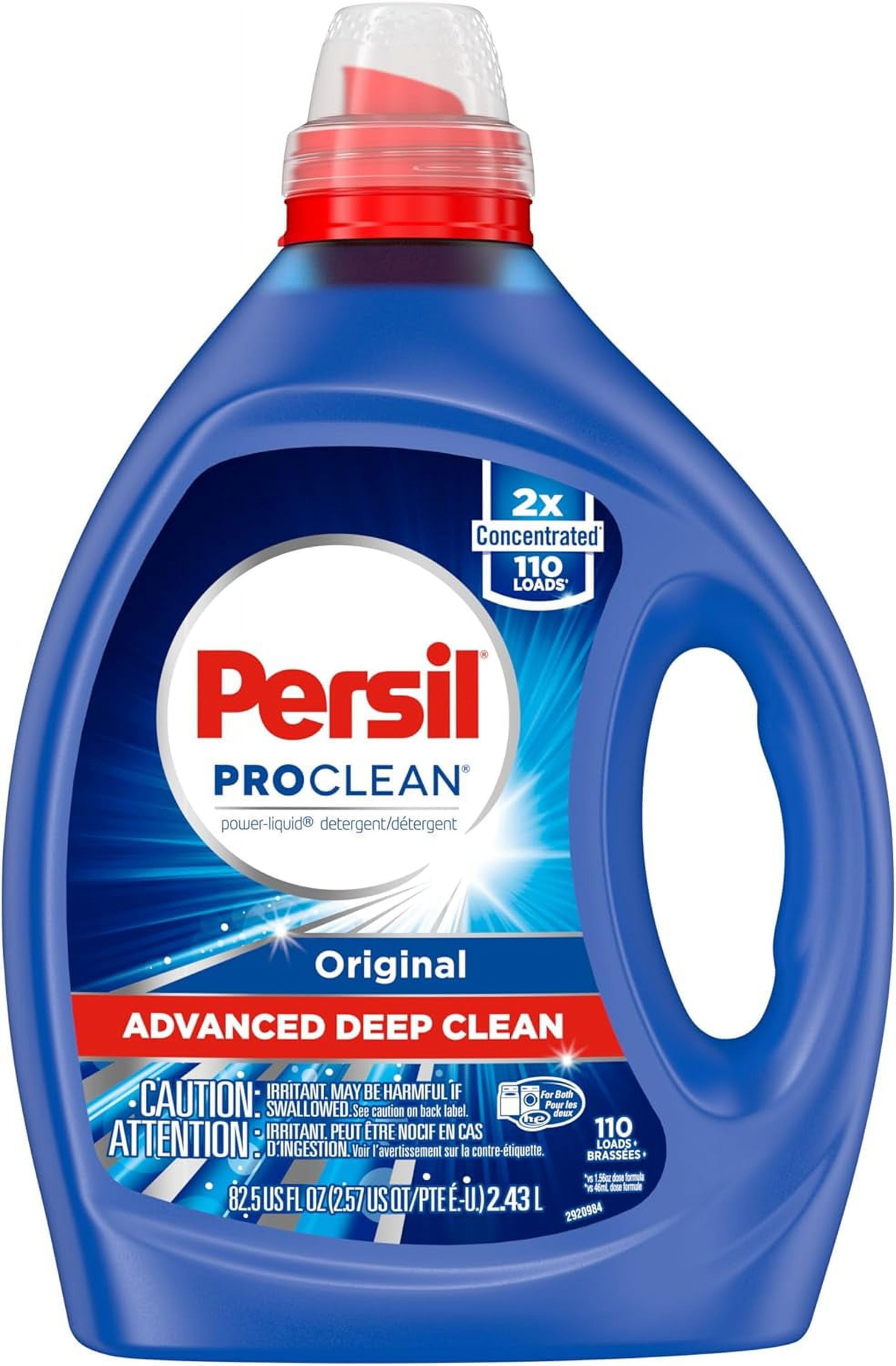 Persil Laundry Detergent Liquid, Original Scent, High Efficiency (HE