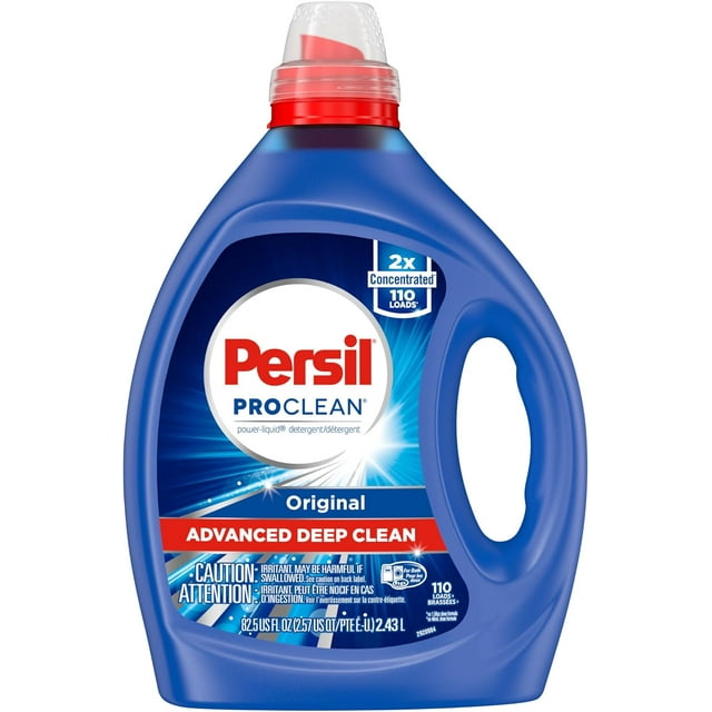 Persil Laundry Detergent Liquid, Original Scent, High Efficiency (HE