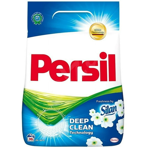 Persil Laundry Detergent with Silan Freshness, Deep Clean Plus Active Fresh Technology 2.34kg (36 Washes)