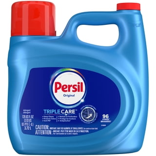 Persil Deep Clean Liquid Laundry Detergent, Original, 126 fl oz, 96 loads