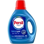 Persil Deep Clean Liquid Laundry Detergent, Original, 84 fl oz, 64 loads