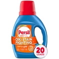 thumbnail image 1 of Persil Advanced Clean Oxi+Odor Fighter Liquid Laundry Detergent, 34 fl oz, 20 Loads, 1 of 12