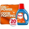Persil Advanced Clean Liquid Laundry Detergent, Oxi + Odor, Original,  fl oz, 20 Loads