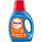 Persil Advanced Clean Oxi+Odor Fighter Liquid Laundry Detergent, 34 fl oz, 20 Loads