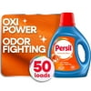 Persil Advanced Clean Liquid Laundry Detergent, Oxi + Odor, Original,  fl oz, 50 Loads