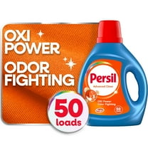 Persil Advanced Clean Liquid Laundry Detergent, Oxi   Odor, Original, 84 fl oz, 50 Loads