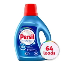 Persil Original Everyday Clean Liquid Laundry Detergent, 100 Fluid Ounces, 64 Loads