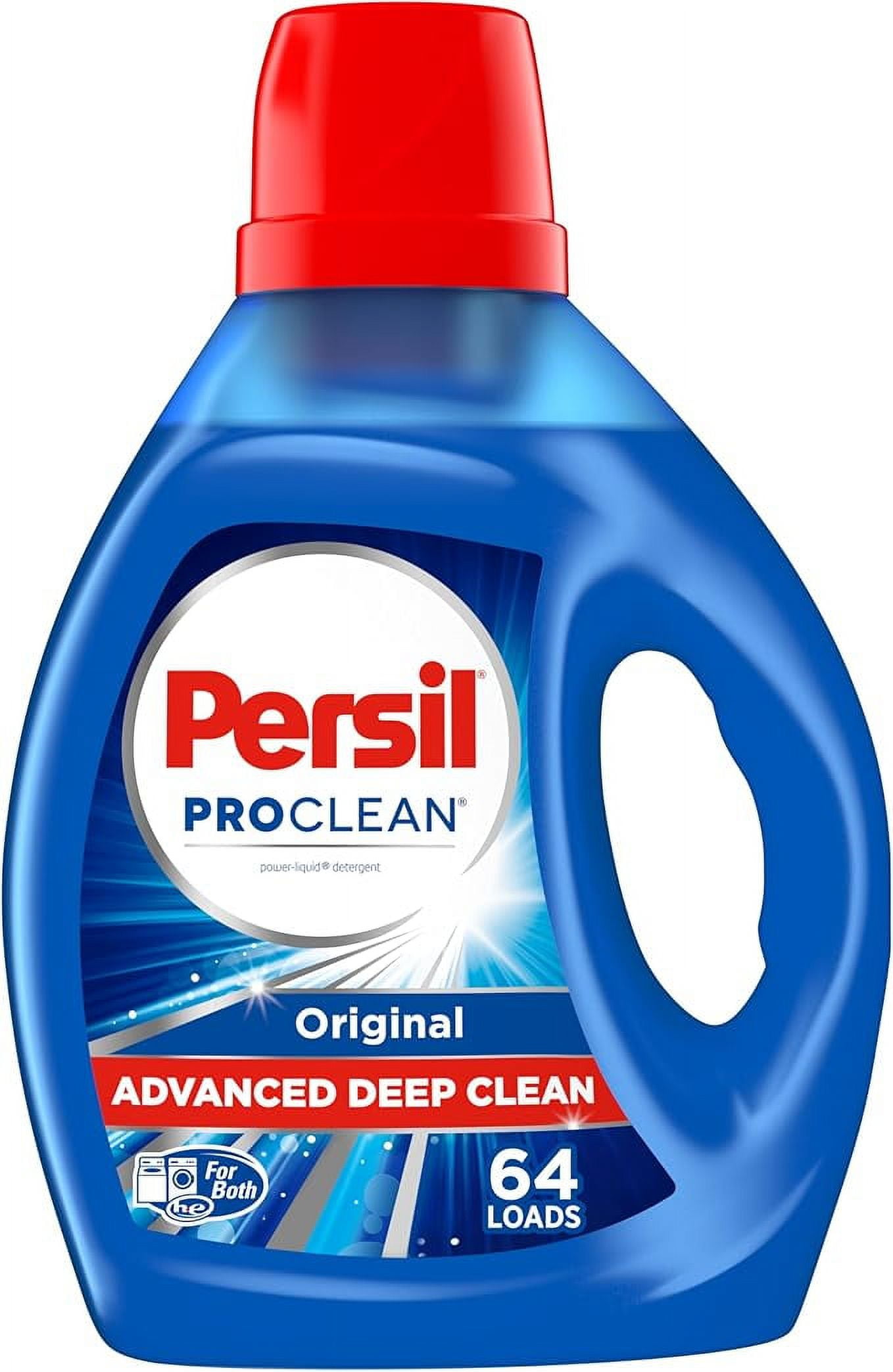 Persil Original Everyday Clean Liquid Laundry Detergent, 100 Fluid Ounces, 64 Loads