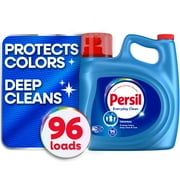 Persil Deep Clean Liquid Laundry Detergent, Original, 150 fl oz, 96 Loads