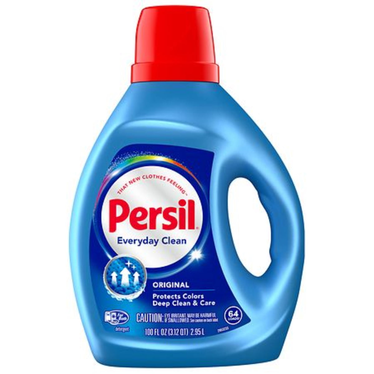 Persil Original Liquid Laundry Detergent, 100 fl oz, Advanced Deep ...