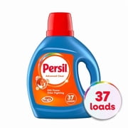 Persil Oxi + Odor Power Liquid Laundry Detergent Pack 1 - 37 Loads, 63fl