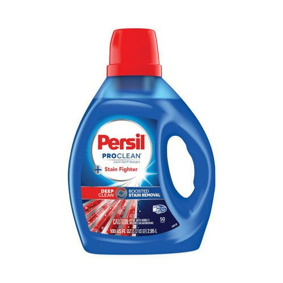 Persil Persil ProClean Power-Liquid 2in1 Laundry Detergent, Fresh Scent, 100 oz Bottle 09433EA