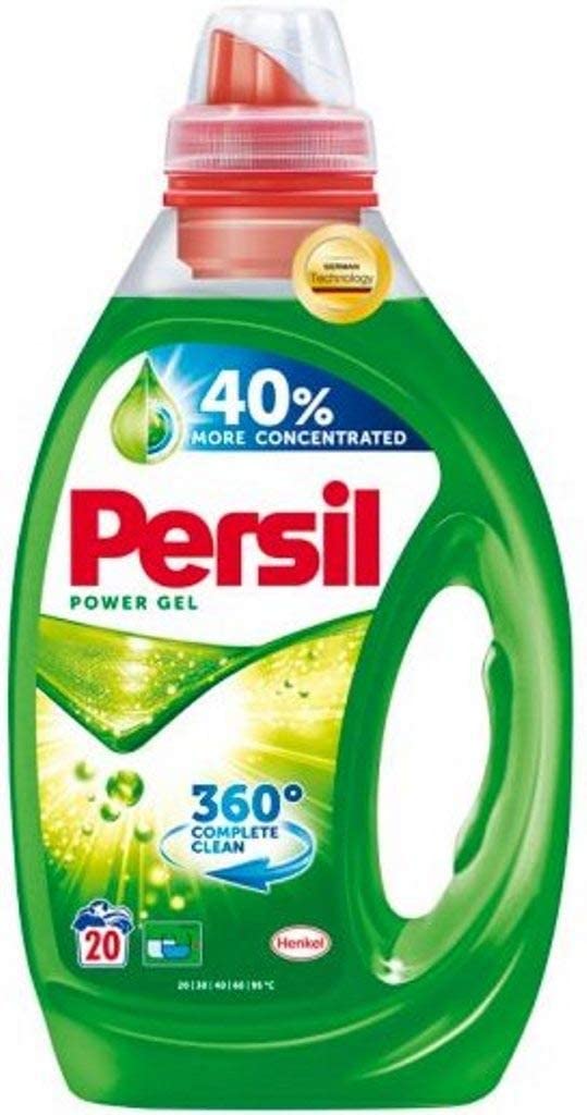 Persil PowerGel Liquid Laundry Detergent 1.0 L / 20 Wash Loads