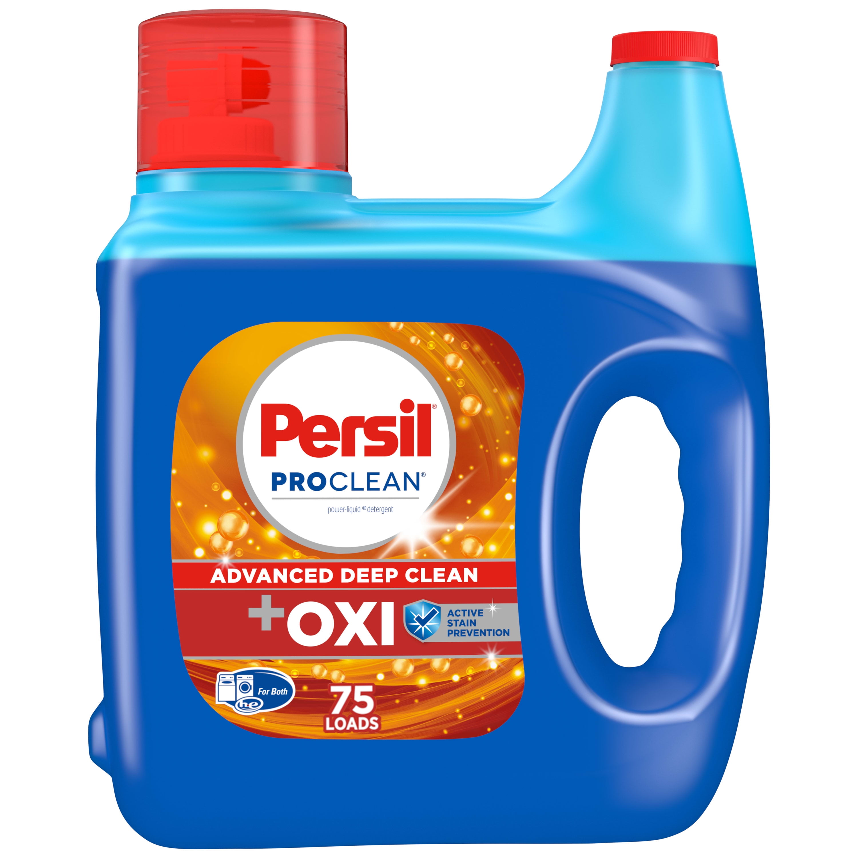 Persil ProClean Liquid Laundry Detergent, High Efficiency (HE), Plus