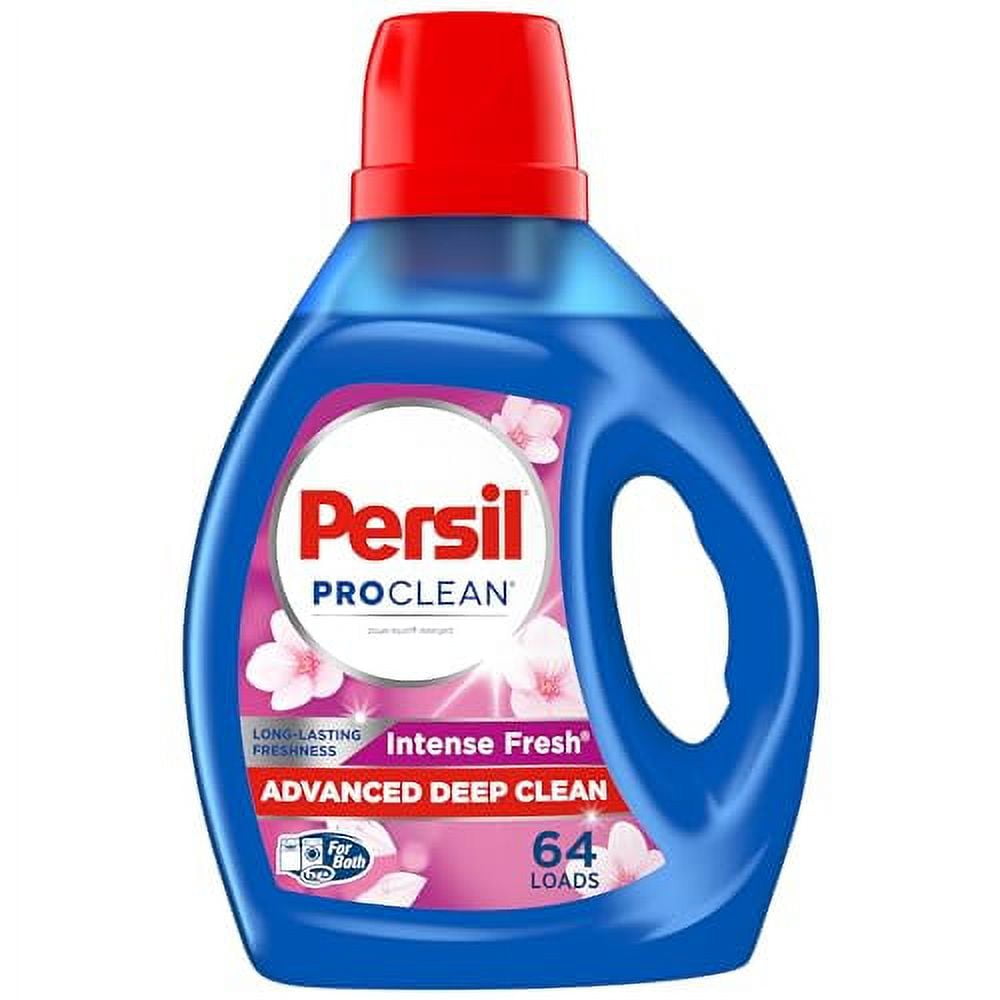 Persil ProClean Liquid Laundry Detergent, Intense Fresh, 100 Fluid