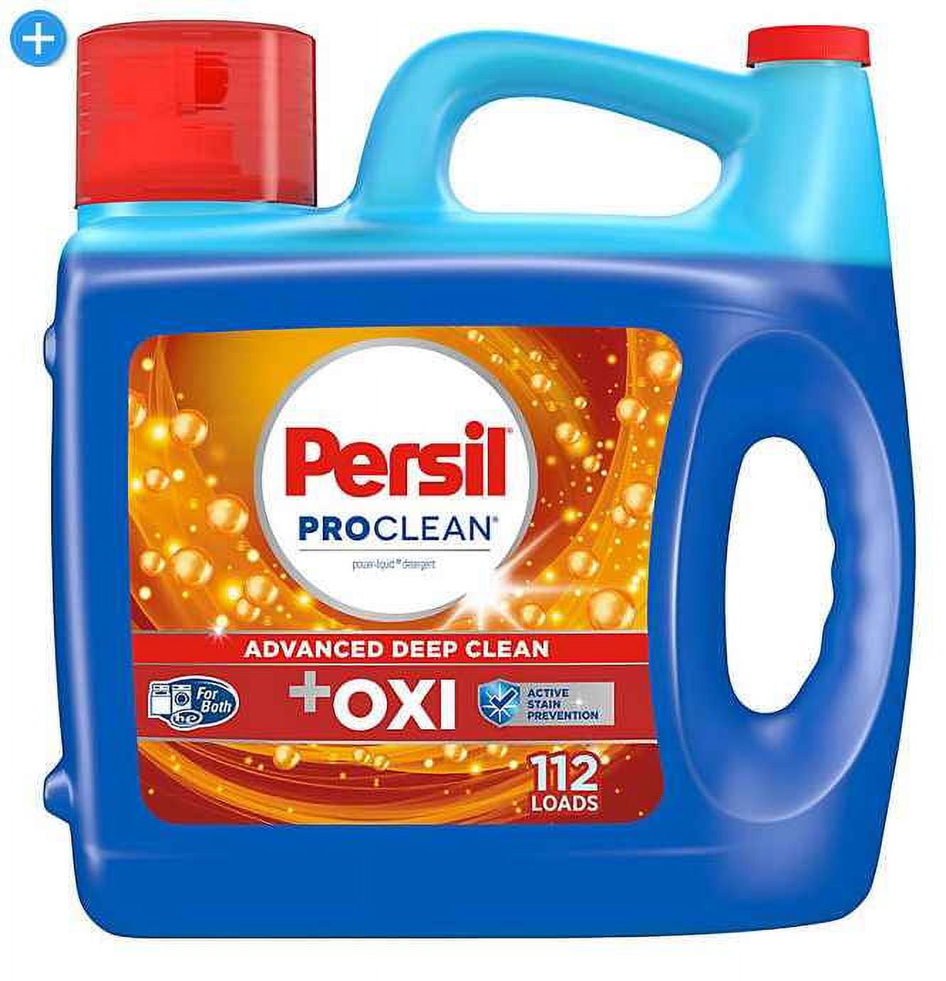 Persil ProClean Liquid Laundry Detergent + OXI Power (225 fl. oz., 112
