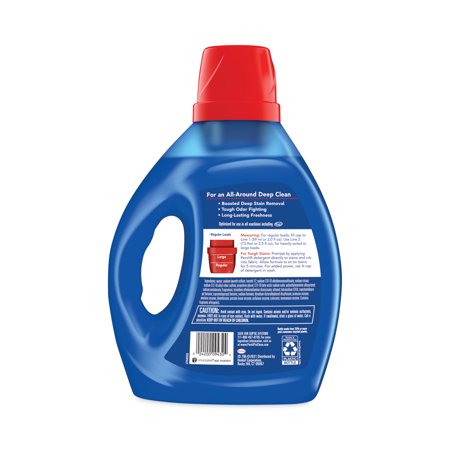 Persil ProClean Power-Liquid 2in1 Laundry Detergent, Fresh Scent, 100 oz Bottle, 4/Carton