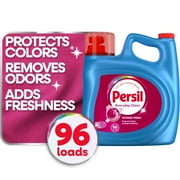 Persil Intense Fresh Everyday Clean Liquid Laundry Detergent, 150 Fluid Ounces, 96 Loads