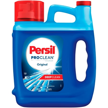 Persil ProClean Liquid Laundry Detergent, Original, 170 Fluid Ounces, 110 Loads