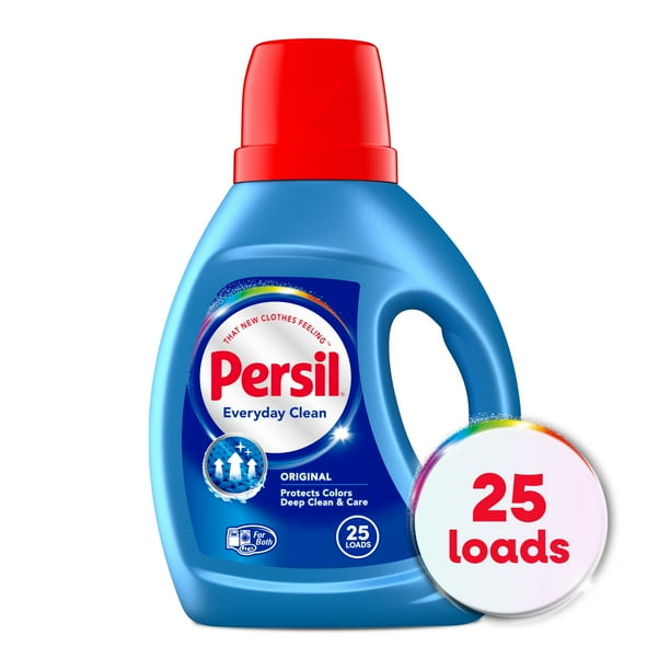 Persil Original Everyday Clean Liquid Laundry Detergent, 40 Fluid