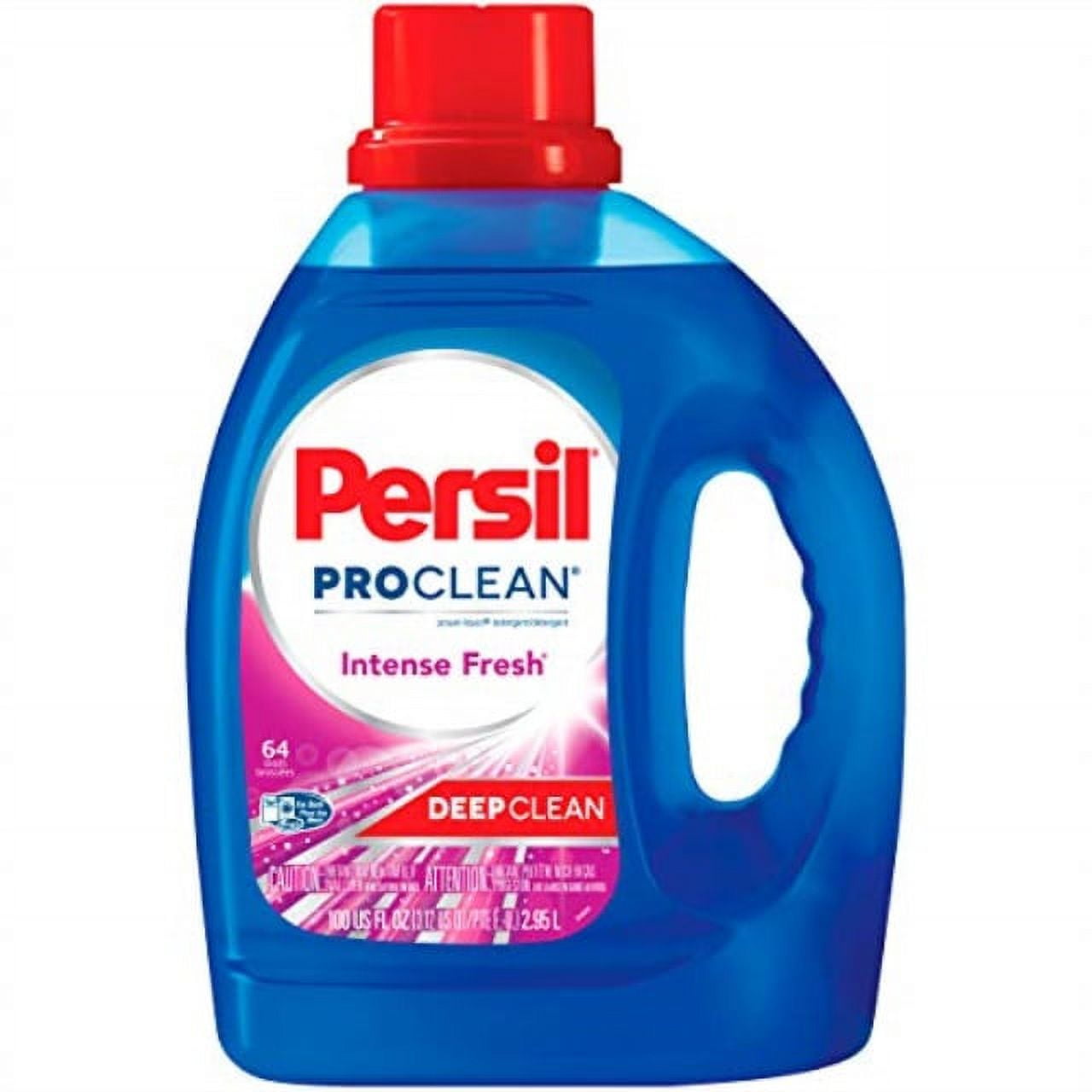 Persil ProClean Liquid Laundry Detergent, Intense Fresh, 100 Fluid Ounces,  64 Loads