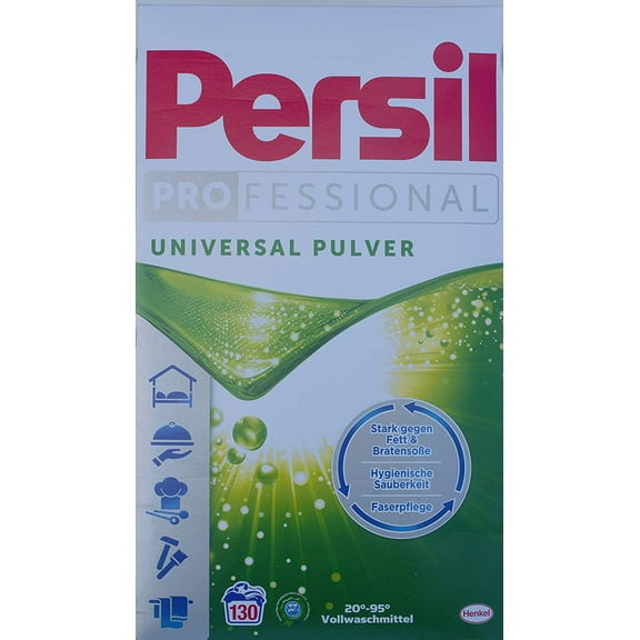 Persil Professional Universal Mega Pack - 130 wash Loads - 8.45 Kg