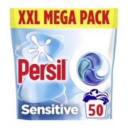 Persil Sensitive 4-in-1 Laundry Capsules 50 Washes Non Bio