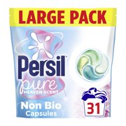 Persil Ultimate Non Bio Laundry Capsules Pure Heaven Scent, 31 Washes - Designed for Sensitive Skin, Gentle, Hypoallergenic Fragrance