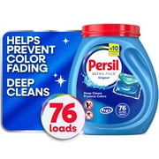 Persil Ultra Pacs Original Everyday Clean Laundry Detergent, 76 Count
