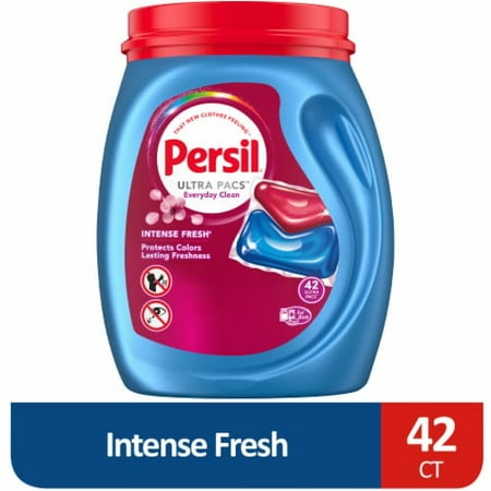 Persil Ultra Pacs Intense Fresh Laundry Detergent Pacs