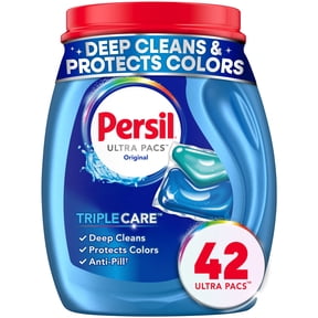 Persil Ultra Pacs Deep Clean Laundry Detergent, Original, 42 Count