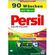 Persil Universal Color Laundry Detergent Powder | Deep Clean - Detergent For Color - For Clean Laundry And Freshness For The Machine - 90 Loads | 11.9 lbs | 5.4 Kg