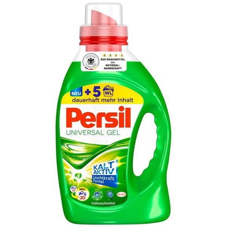 Persil Universal Gel 20 Load – Imported from Germany 7355