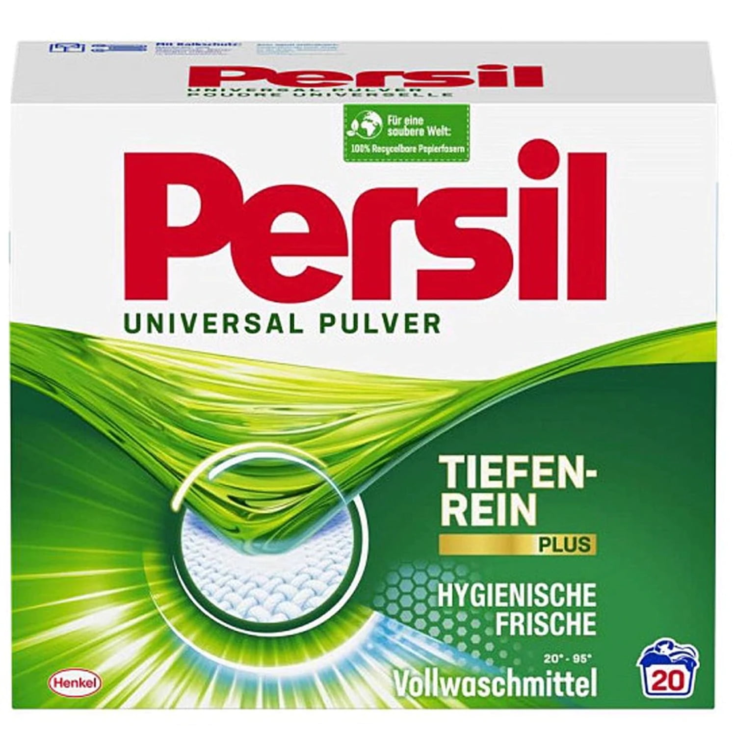 Persil Universal Powder Laundry Detergent 1.3 Kg. /20 WL