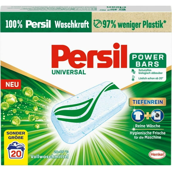 Persil Universal Power Bars -XL: 20 WL/ 1 Box